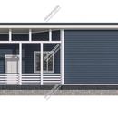 Проект одноэтажного дома «Орли» из СИП панелей | фото, отзывы, цена