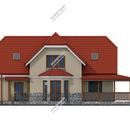 Проект двухэтажного дома «Джерри» из СИП панелей | фото, отзывы, цена