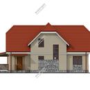 Проект двухэтажного дома «Джерри» из СИП панелей | фото, отзывы, цена