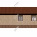 Проект одноэтажного дома Эдеса из СИП панелей | фото, отзывы, цена