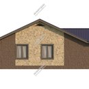 Проект одноэтажного дома «Ливерпуль» из СИП панелей | фото, отзывы, цена