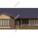 Проект одноэтажного дома «Ливерпуль» из СИП панелей | фото, отзывы, цена