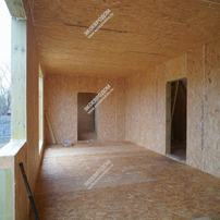 Дом в деревне Ивановка одноэтажный с мансардным этажом 228,2 м² из СИП панелей | фото, отзывы, цена