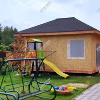 Бильярдная в Московской области, г. Егорьевск, одноэтажная 35 м² из СИП панелей | фото, отзывы, цена