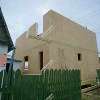 Дом в СНТ Восток-2 двухэтажный 150,0 м² из СИП панелей | фото, отзывы, цена