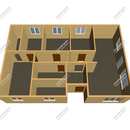 Проект одноэтажного дома Селиваниха из СИП панелей | фото, отзывы, цена