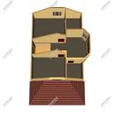Проект одноэтажного дома с мансардным этажом Намибия из СИП панелей | фото, отзывы, цена