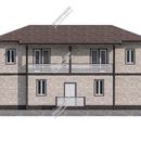 Проект двухэтажного дома «Шелдон» из СИП панелей | фото, отзывы, цена