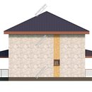 Проект двухэтажного дома «Катания» из СИП панелей | фото, отзывы, цена