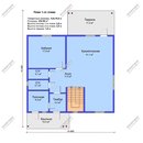 Проект двухэтажного дома «Катания» из СИП панелей | фото, отзывы, цена