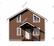 Дом в поселке Эко Карпово одноэтажного дома с мансардным этажом 116,9 м² из СИП панелей | фото, отзывы, цена