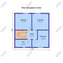 Проект одноэтажного дома с мансардным этажом Классик из СИП панелей | фото, отзывы, цена