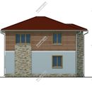 Проект двухэтажного дома «Новелла» из СИП панелей | фото, отзывы, цена