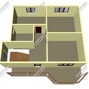 Проект двухэтажного дома Новелла | фото, отзывы, цена