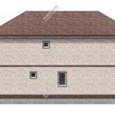 Проект двухэтажного дома «Есаул» из СИП панелей | фото, отзывы, цена