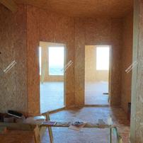 Дом в деревне Коледино одноэтажный 201,7 м² из СИП панелей | фото, отзывы, цена
