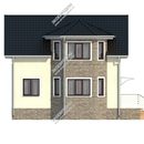 Проект одноэтажного дома с мансардным этажом «Тамплиер» из СИП панелей | фото, отзывы, цена