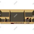 Проект одноэтажного дома Парус из СИП панелей | фото, отзывы, цена