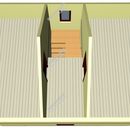 Проект двухэтажного дома «Волшебная мечта» из СИП панелей | фото, отзывы, цена