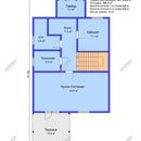 Проект двухэтажного дома «Инверсия» из СИП панелей | фото, отзывы, цена