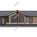 Проект одноэтажного дома «Берн» из СИП панелей | фото, отзывы, цена