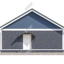 Проект одноэтажного дома «Наоми» из СИП панелей | фото, отзывы, цена