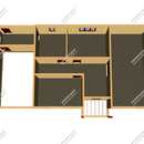 Проект одноэтажного дома Талдом из СИП панелей | фото, отзывы, цена