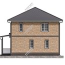 Проект двухэтажного дома «Снежная долина» из СИП панелей | фото, отзывы, цена