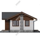 Проект одноэтажного дома «Северное сияние» из СИП панелей | фото, отзывы, цена