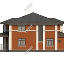 Проект двухэтажного дома «Авиньон» из СИП панелей | фото, отзывы, цена