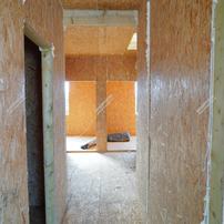 Дом в деревне Юрцово одноэтажный 118,1 м² из СИП панелей | фото, отзывы, цена