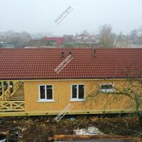 Дом в деревне Юрцово одноэтажный 118,1 м² из СИП панелей | фото, отзывы, цена