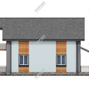 Проект одноэтажного дома с мансардным этажом «Беркут» из СИП панелей | фото, отзывы, цена