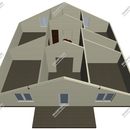 Проект одноэтажного дома с мансардным этажом Беркут | фото, отзывы, цена
