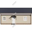 Проект одноэтажного дома «Рада» из СИП панелей | фото, отзывы, цена