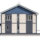 Проект двухэтажного дома «Соколово» из СИП панелей | фото, отзывы, цена
