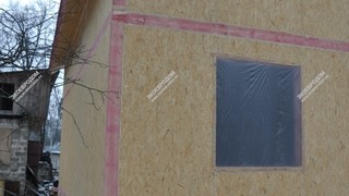 Фотографии строительства дома из СИП панелей в Раменском районе, поселке Удельная из СИП панелей | фото, отзывы, цена