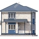 Проект двухэтажного дома «Лорд» из СИП панелей | фото, отзывы, цена