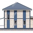 Проект двухэтажного дома «Лорд» из СИП панелей | фото, отзывы, цена