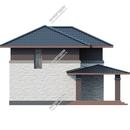 Проект двухэтажного дома «Гаривей» из СИП панелей | фото, отзывы, цена