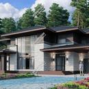 Проект двухэтажного дома «Гаривей» из СИП панелей | фото, отзывы, цена