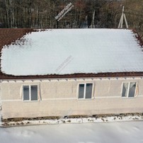Дом в деревне Семеновская одноэтажный 117,2 м² из СИП панелей | фото, отзывы, цена