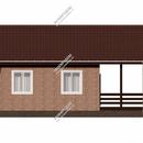 Проект одноэтажного дома Альтаир из СИП панелей | фото, отзывы, цена