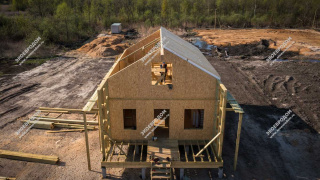 Дом в городе Шатура одноэтажный 157,5 м² из СИП панелей | фото, отзывы, цена