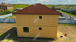 Дом в селе Карпово двухэтажный 161,5 м² из СИП панелей | фото, отзывы, цена
