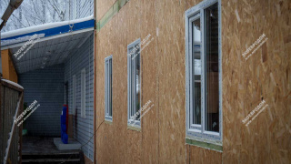 Дом в поселении Воскресенское двухэтажный 288 м² из СИП панелей | фото, отзывы, цена
