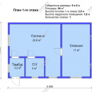 из СИП панелей | фото, отзывы, цена