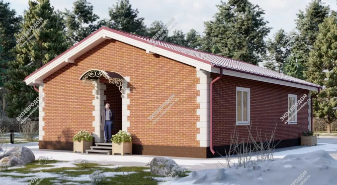 из СИП панелей | фото, отзывы, цена