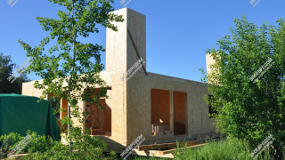 Дом в коттеджном поселке Артек двухэтажный 224.6 м² из СИП панелей | фото, отзывы, цена