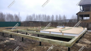 Дом в деревне Заболотье с мансардным этажом 148,7 м2 из СИП панелей | фото, отзывы, цена